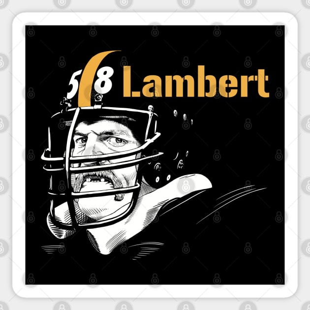 Jack Lambert OG Sticker by @johnnehill